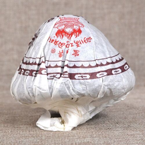 2012 Xiaguan Tea FT Bao Yan Jin Cha Pu-erh Tea Mushroom Tuocha Tea 250g Ripe