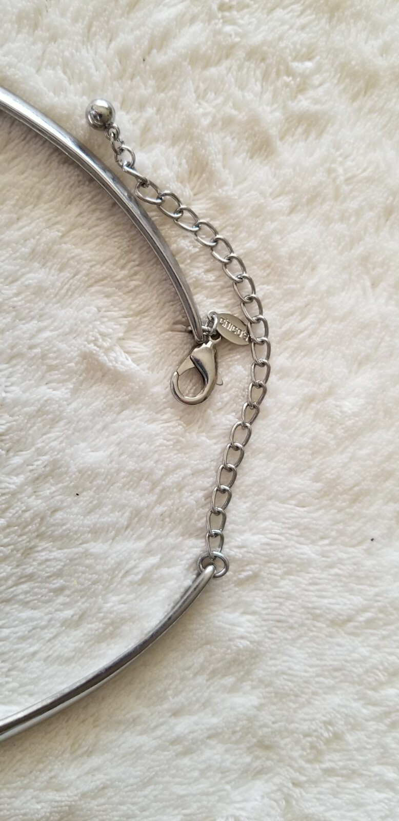 UNIQUE CHICOS LARGE MODERNIST STATEMENT NECKLACE … - image 8