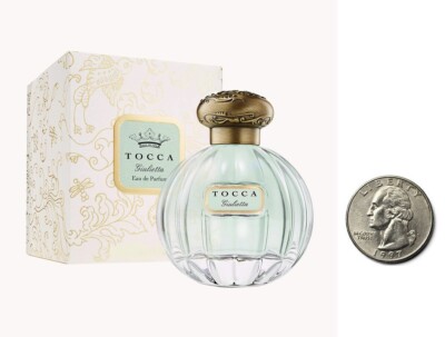 Tocca Giulietta Eau de Parfum Splash Dabber 0.50 oz SEALED