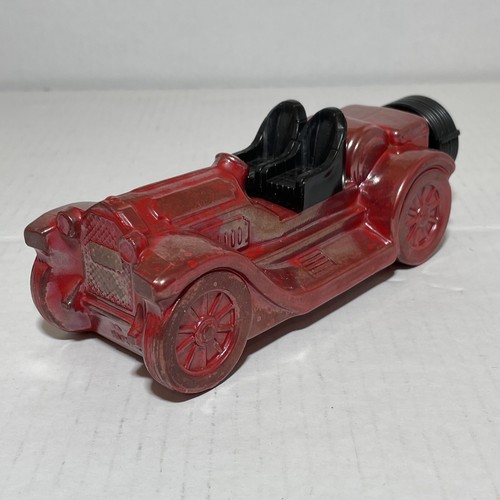 Vintage 1914 Stutz Bearcat After Shave Mischung volle Flasche Avon rot Auto 1974 mit Box - Bild 4 von 15