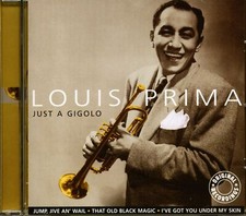Louis Prima - Just A Gigolo (CD) - Rock & Roll