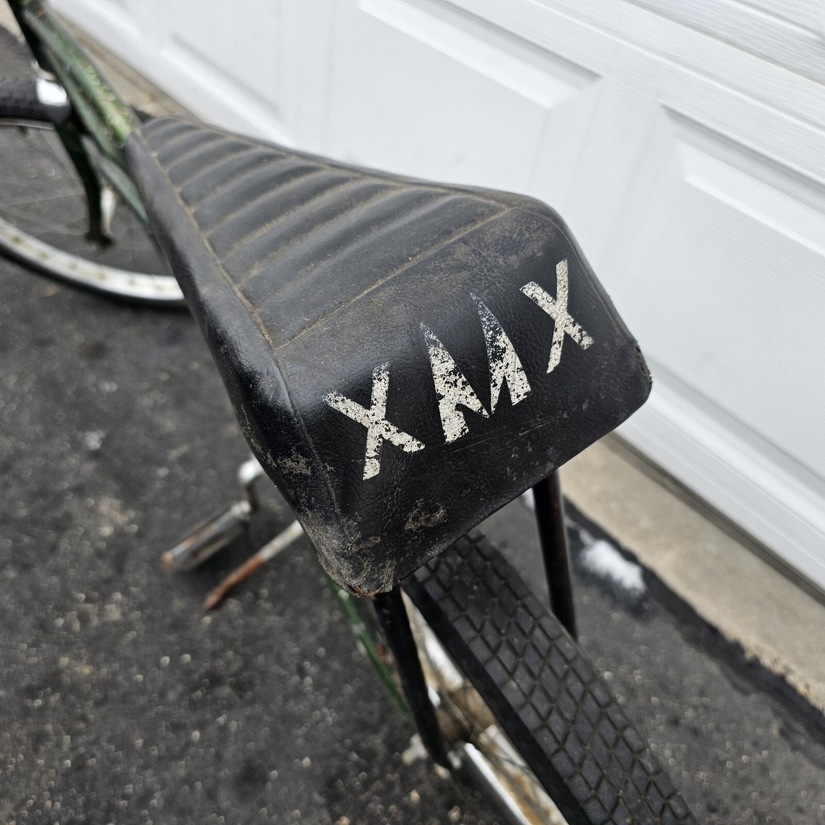 Green Schwinn Sting-Ray 