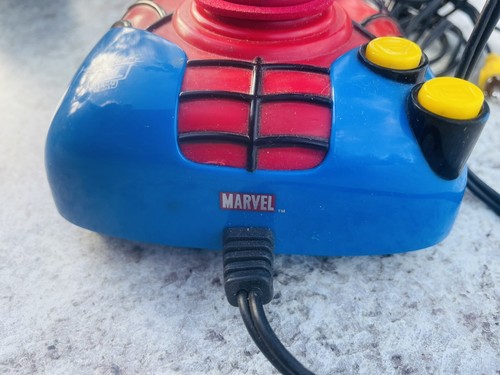 JAKKS PACIFIC SPIDER-MAN JOYSTICK, YODA CONTROLER AND NAMCO PLUG & PLAY *Read! - Picture 4 of 12