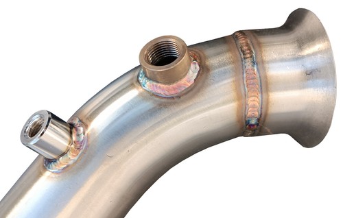 FAP DPF Downpipe BMW 316 318 320 F30 F31 F34 136 143 184 cv N47D20 T8 - Imagen 5 de 5