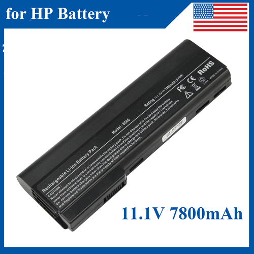 Battery for HP EliteBook 8460W 8460P 8560P 8470P Prob 6560b 6460b 6360b CC06  - Picture 1 of 14