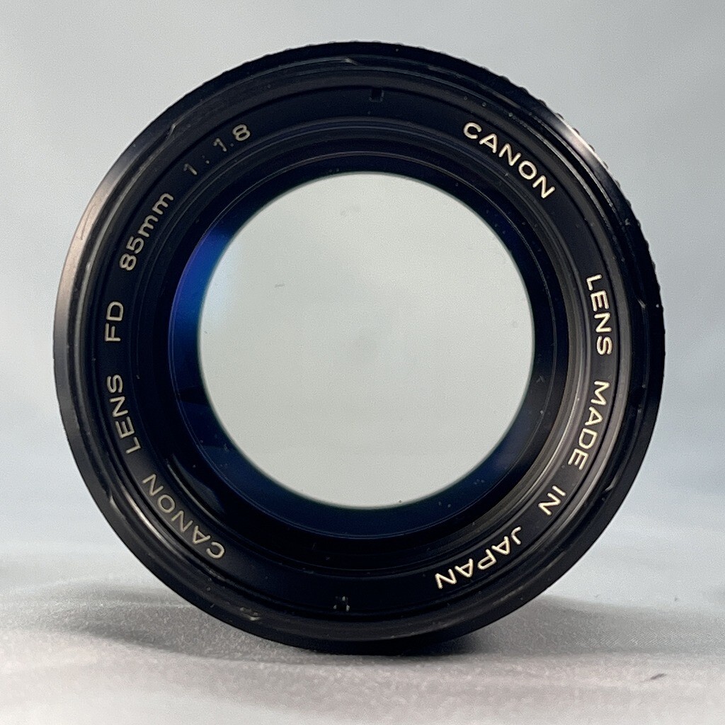 A1973 キャノン CANON LENS FD 85mm 1:1.8 Canon New FD 85mm f/1.8 | Vintage Lens Review & Specs