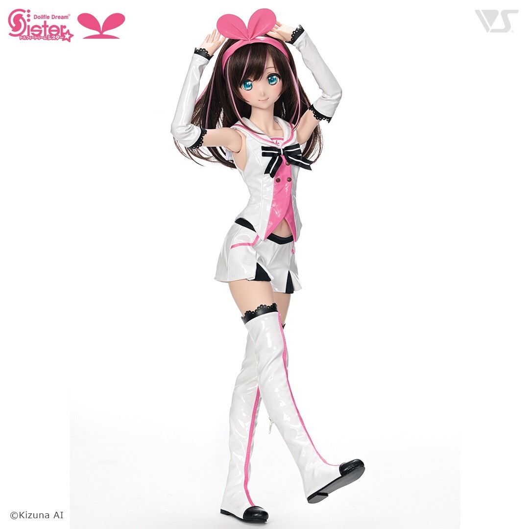 Volks Dollfie Dream DDS Kizuna Ai Sister virtual YouTuber Limited