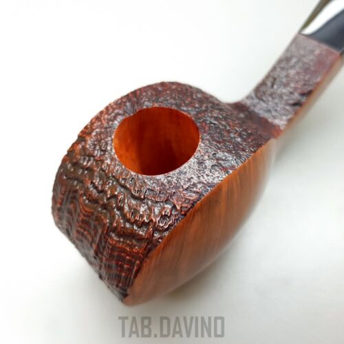 SAVINELLI PIPA AUTOGRAPH FREE STYLE PANEL SABBIATA 0009 HANDMADE IN ITALY - Imagen 4 de 12