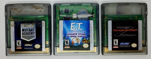 Vintage LOT of 3 Gameboy Color Games (Nintendo, 1989) Authentic Tested Mint 🕹 - Picture 18 of 19