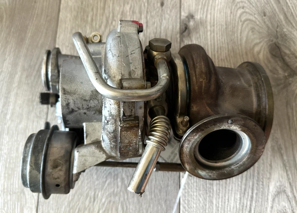 2009-2012 BMW 750i TURBO TURBOCHARGER, PART# 11657576985, 7576985 GENUINE OEM - Image 4 of 4