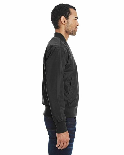 Chaqueta de Bombardero Unisex Threadfast Apparel 395J S-3XL Nueva - Imagen 6 de 12