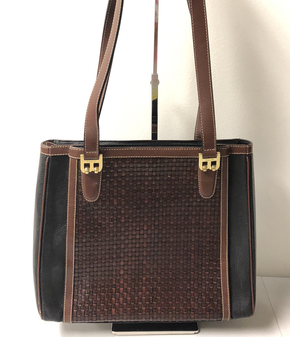 Vintage Bally Crossbody Bag Gem
