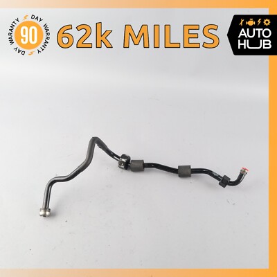 03-13 Bentley Continental GTC 6.0L Left Transmission Oil Cooling Line OEM 62k