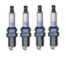 For VW Audi Set of 4 Pre-Gapped Spark Plug NGK Laser Platinum PFR7S8EG/1675