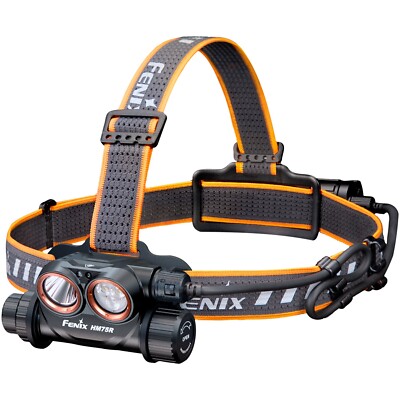 Fenix Stirnlampe HM75R Stirnlampen betrieben mit NEU
