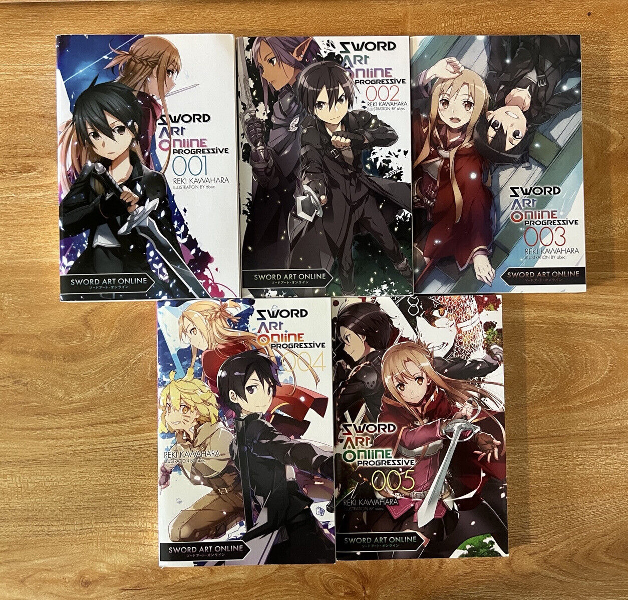 Sword Art Online Progressive 5 (light novel) - Kawahara, Reki:  9781975328146 - AbeBooks