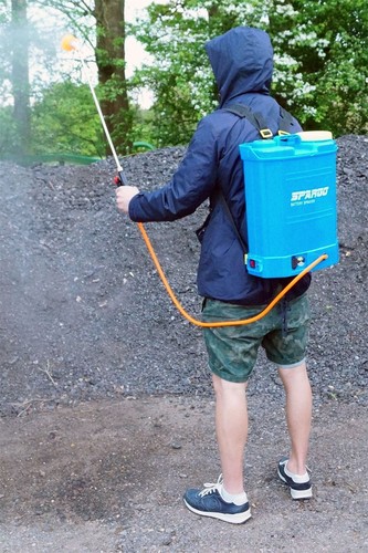 Spargo Sprayer Battery Operated 16L Litre Pump Garden Weed Killer Knapsack - Picture 7 of 7