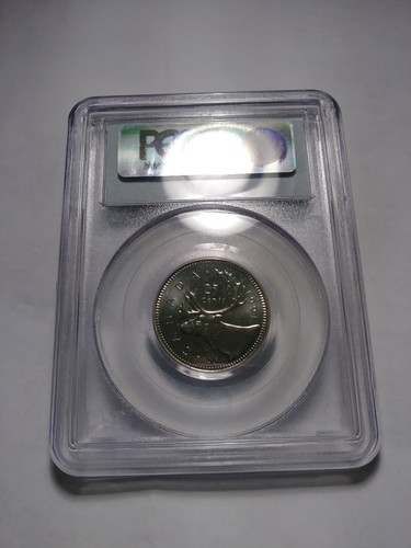 Canada 1991 25 Twenty Five Cent Quarter PCGS MS-65 Uncirculated Mint State - Picture 4 of 4