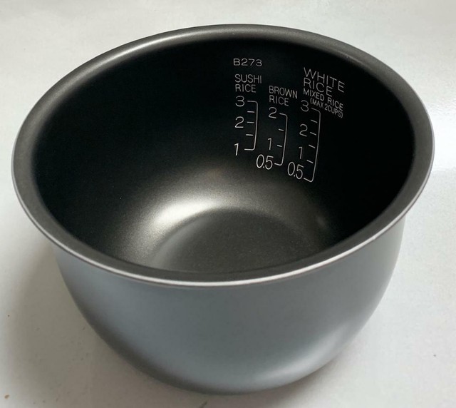 zojirushi rice cooker lid