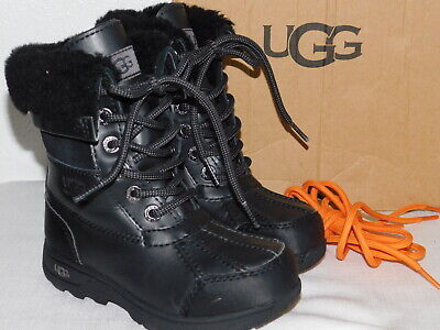 DISPLAY KIDS SIZE 10 BLACK UGG 1098890K BUTTE II CWR COLD DISPLAY KIDS SIZE 10 BLACK UGG 1098890K BUTTE II CWR COLD
