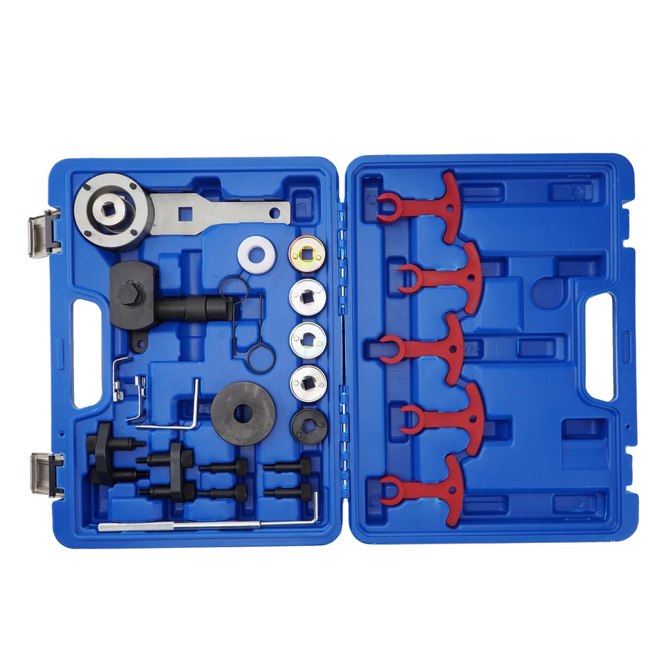 Cadena de distribución del motor y kit de herramientas para Audi A3 A4 A5 Q3 Q5 S3 TT VW Golf Jetta 2.0T Foto 4 de 4