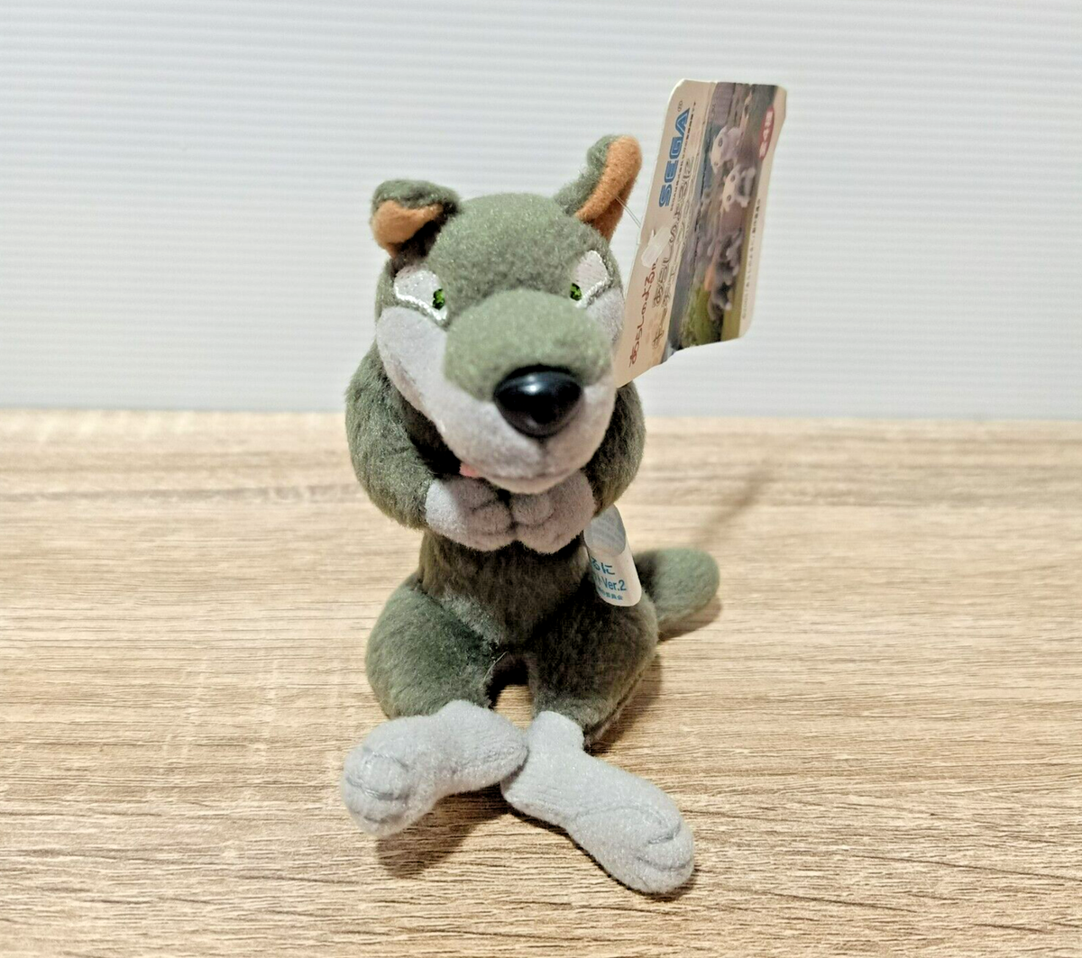 One Stormy Night Arashi no Yoru ni Gabu Wolf Plush Toy keychain 4