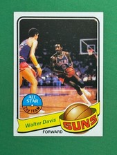 1979-80 Topps Basketball All-Star #80 Walter Davis