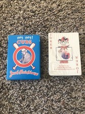 Cubs Jack Brickhouse Play Card&55 years together