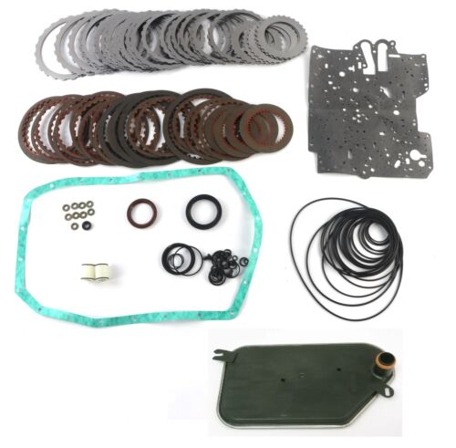Kit maestro de reconstrucción de transmisión automática 5HP19 placas de embrague junta para BMW 95-2007 - Imagen 3 de 10