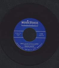 RONNIE DANTE RON DANTE  DON'T STAND UP IN A CANOE  THE ARCHIES