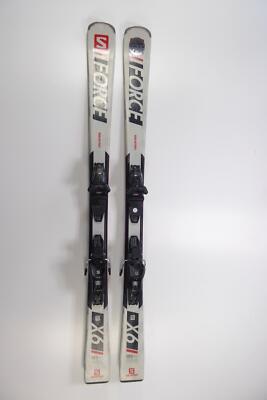 SALOMON S-Force X6 Carving-Ski Länge 150cm (1,50m) inkl. Bindung! #552