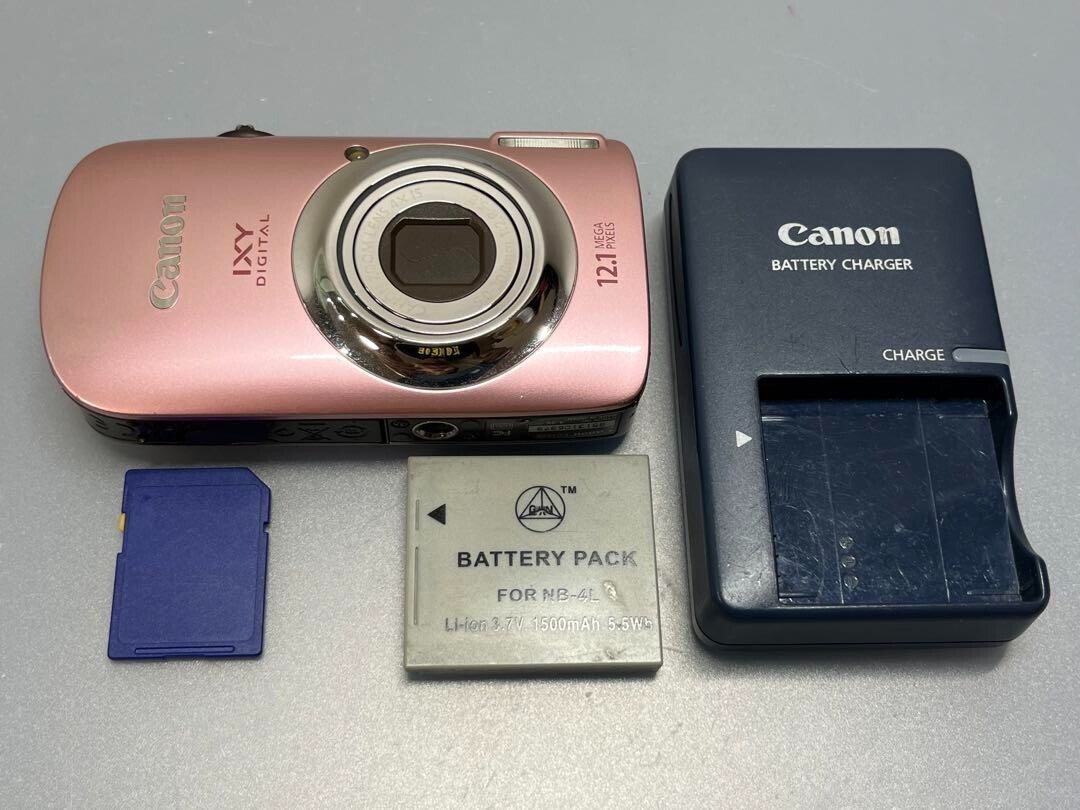 Pink Canon Ixy Digital 510 Is Canon Ixy 510 IS Digital Camera