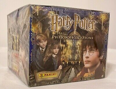 Panini Harry Potter Contact Sealed 24 Boosters Box