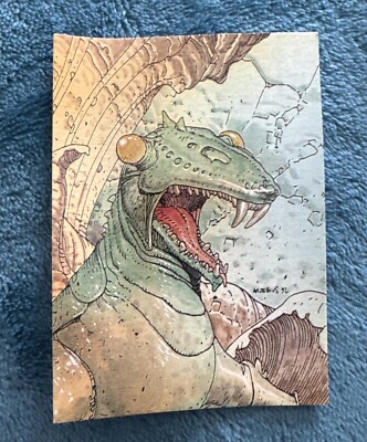 Moebius Sammelkarten von Comic Images (1993) Einzelkarten - Karte aussuchen