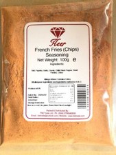French Fries (Chips, Potato Wedges), Popcorn Seasoning 100g - 1Kg
