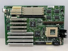 ECS P5VX-B REV 1.1 Pentium 1 Socket 7 Motherboard Free Shipping