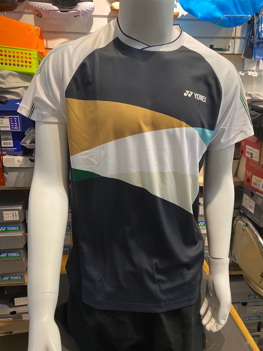 Мужские футболки для бадминтона YONEX 23SS Спортивная одежда 100USS NWT 231TS021M 7490₽