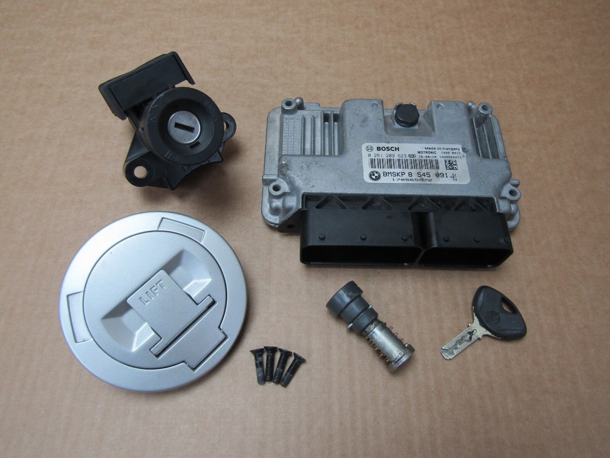 ケープ BMW F800GT 2016 33,855 miles ECU ignition lockset (12733