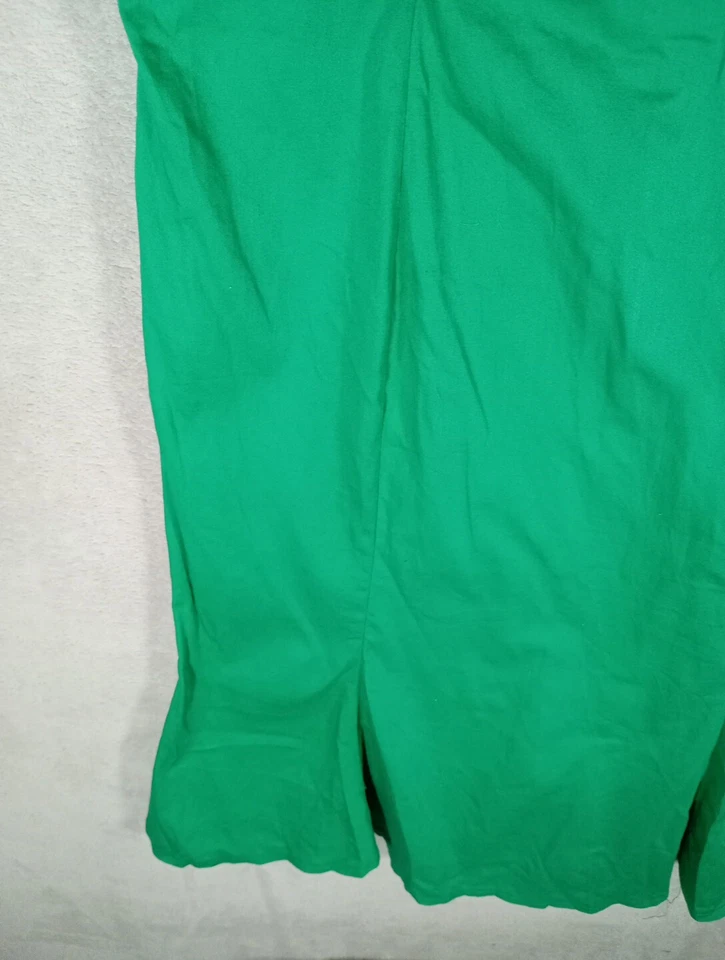 Линди Bop платье женщин Isla зеленый Великобритании 16/14 50-х 60-х шевелиться карандаш хлопок лето - Изображение 4 из 4