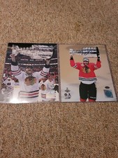 Ben Eager and Trevor van Riemsdyk 8x10 autograph