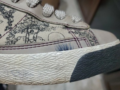 RARE 2005 Nike Blazer 73 Mid Premium City Pack Beige Homme  display picture 1