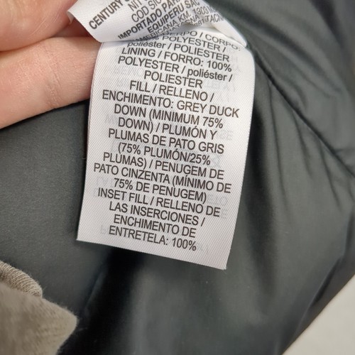 Nike Nsw Windrunner Down Fill Hooded Puffer Jacket Gorpcore Small Black 928834-0 - Picture 8 of 12