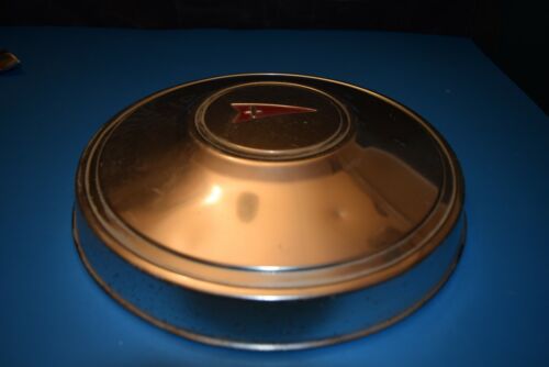1970-1980 OEM PONTIAC 10 1/4" ALUMINUM DOG DISH HUBCAP - Foto 4 di 9