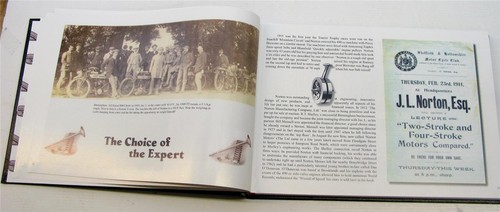 FLAT TANK NORTON Cohen Motorcycle Book ISBN: 9780955374302 Signed Limited Ed. - Picture 5 of 12
