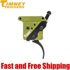 Timney Hunter Elite Adjustable Curved Trigger for Remington 700 2-4lb - 510-V2