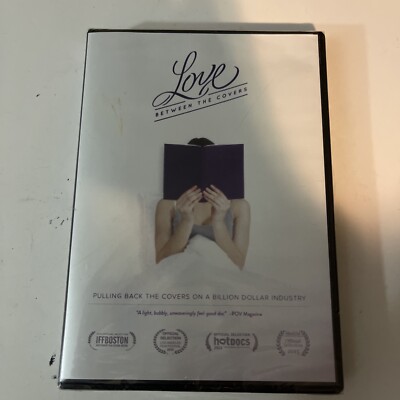 Love Between the Covers DVD ~limited Release Mary Bly Melanie Bernier -brand New
