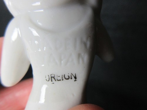 4 medias muñecas de porcelana vintage para cojines de alfiler - Imagen 9 de 24