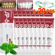 1-20x Super Probiotic SP-6 Toothpaste, Probiotics Bright White Toothpaste, SPI6