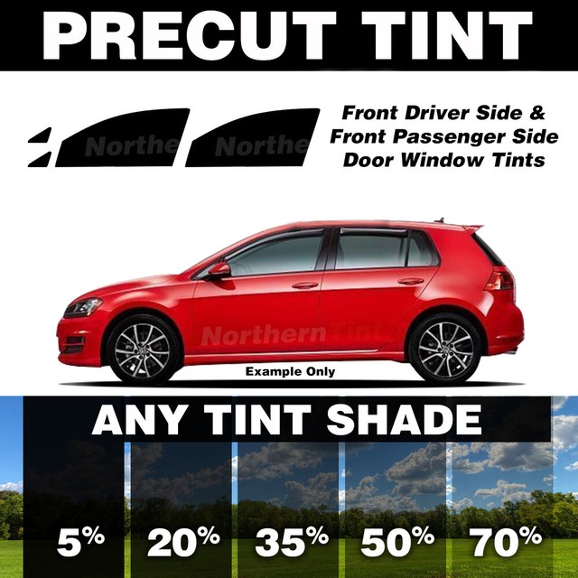 Precut Window Tint for Kia Soul 1013 (Front Doors Any Shade) eBay