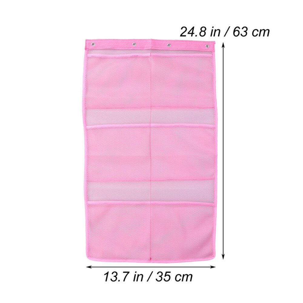 Toiletries Curtain Hanger Bathroom Organizer Shower Organizer eBay